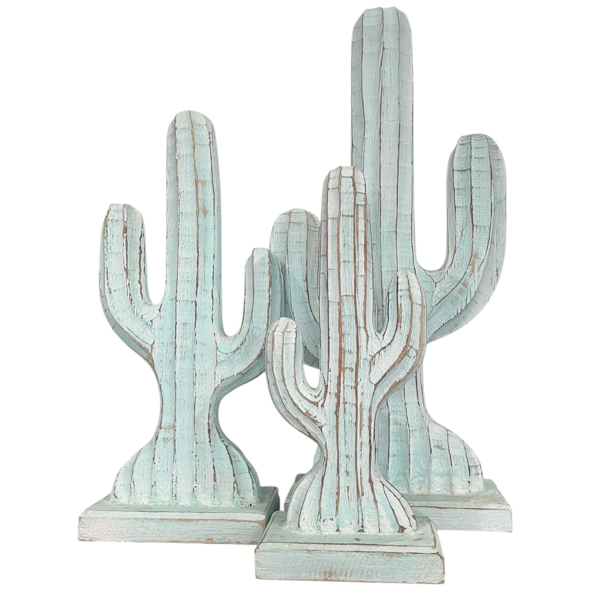 Miniature Kaktus Halus Set Of 3