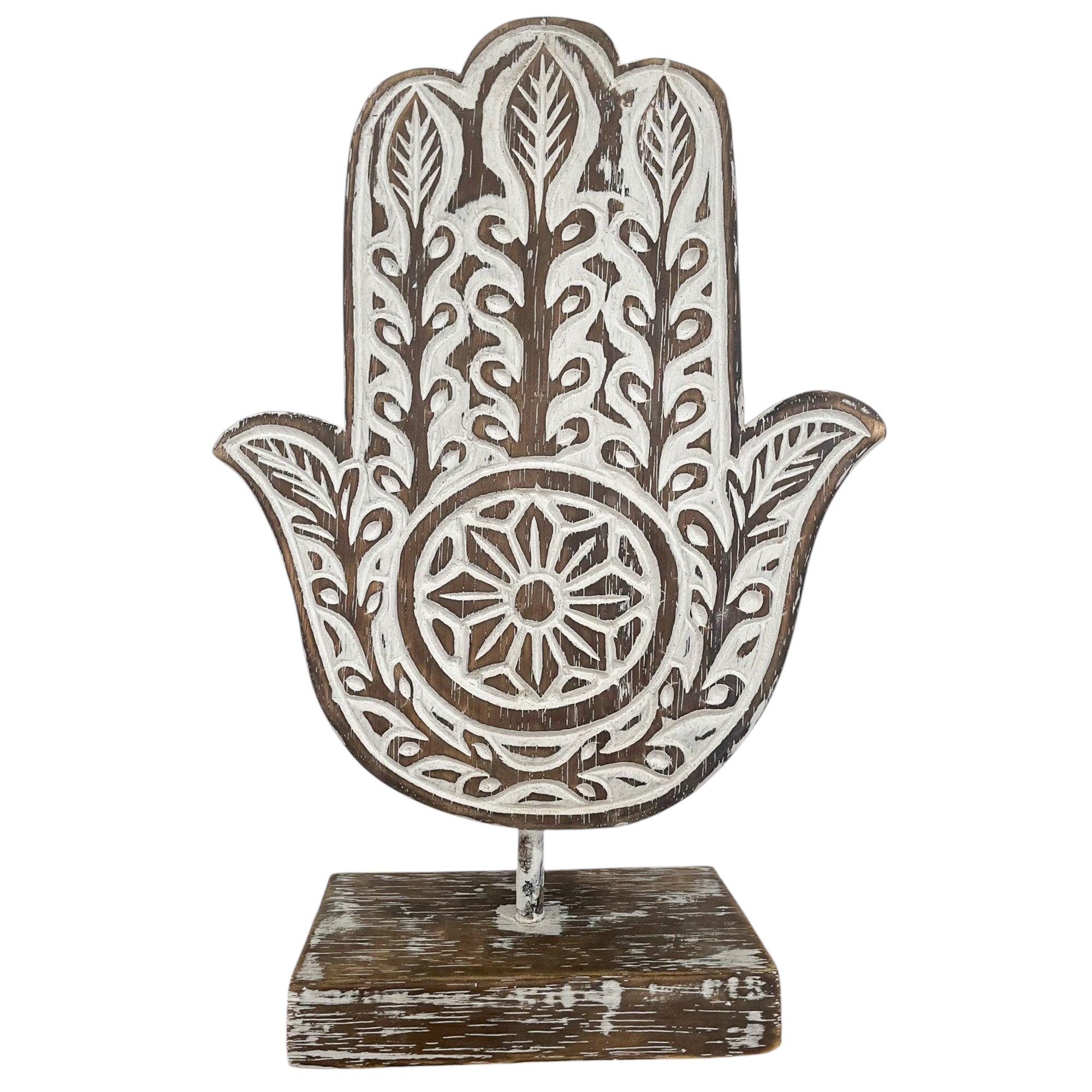 Miniature Hamsa Lotus