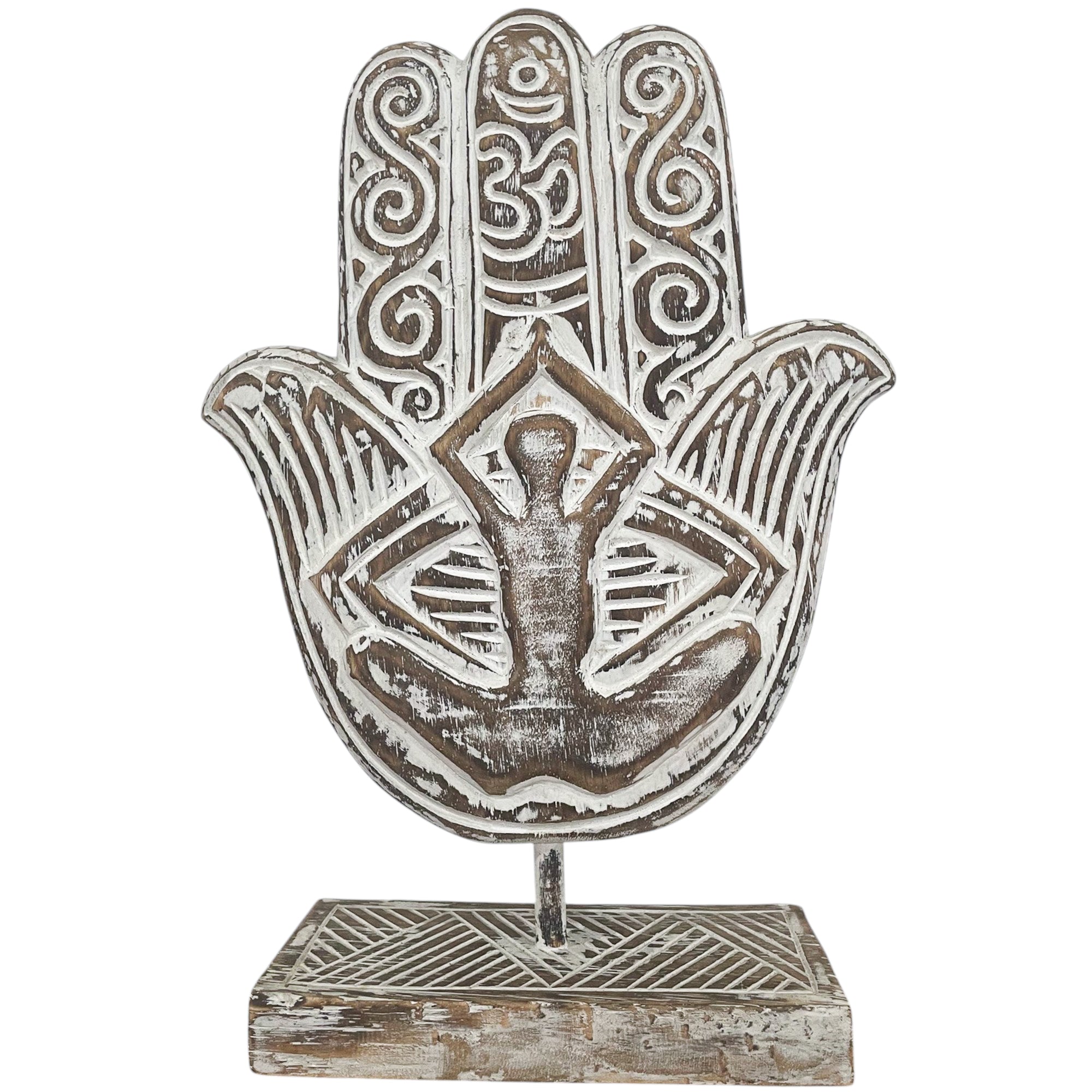 Miniature Hamsa Yoga