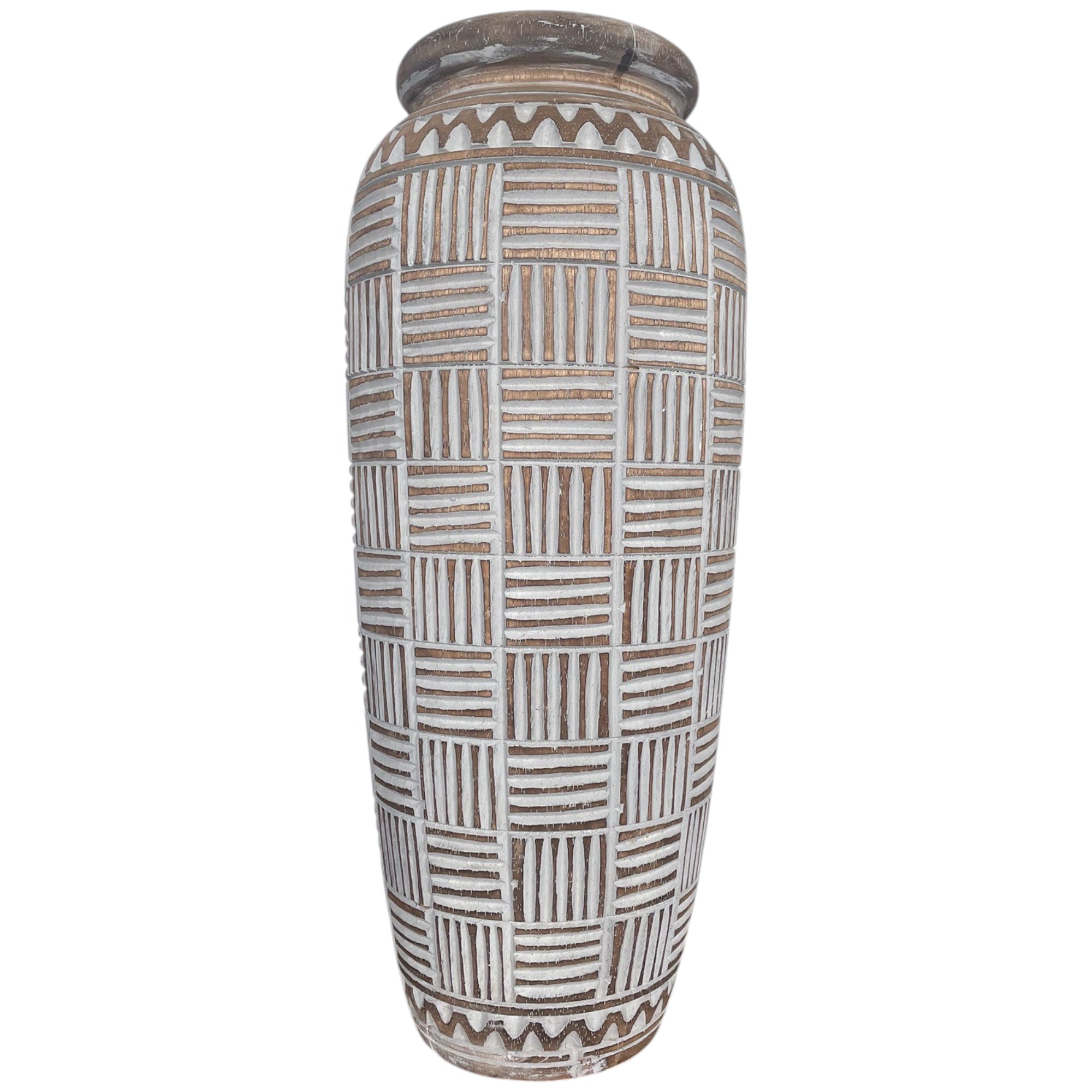 Wooden Vase Tekak