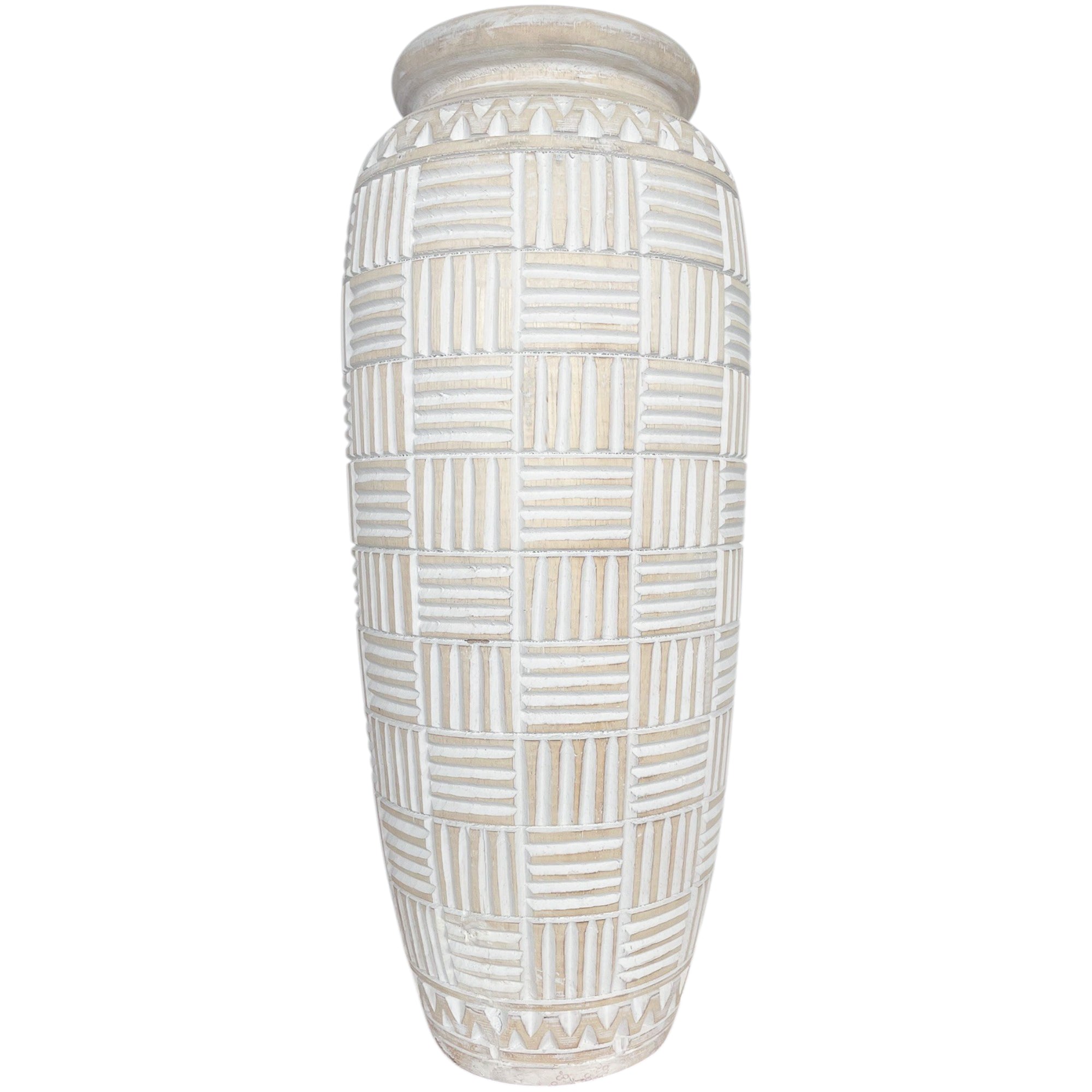 Wooden Vase Tekak