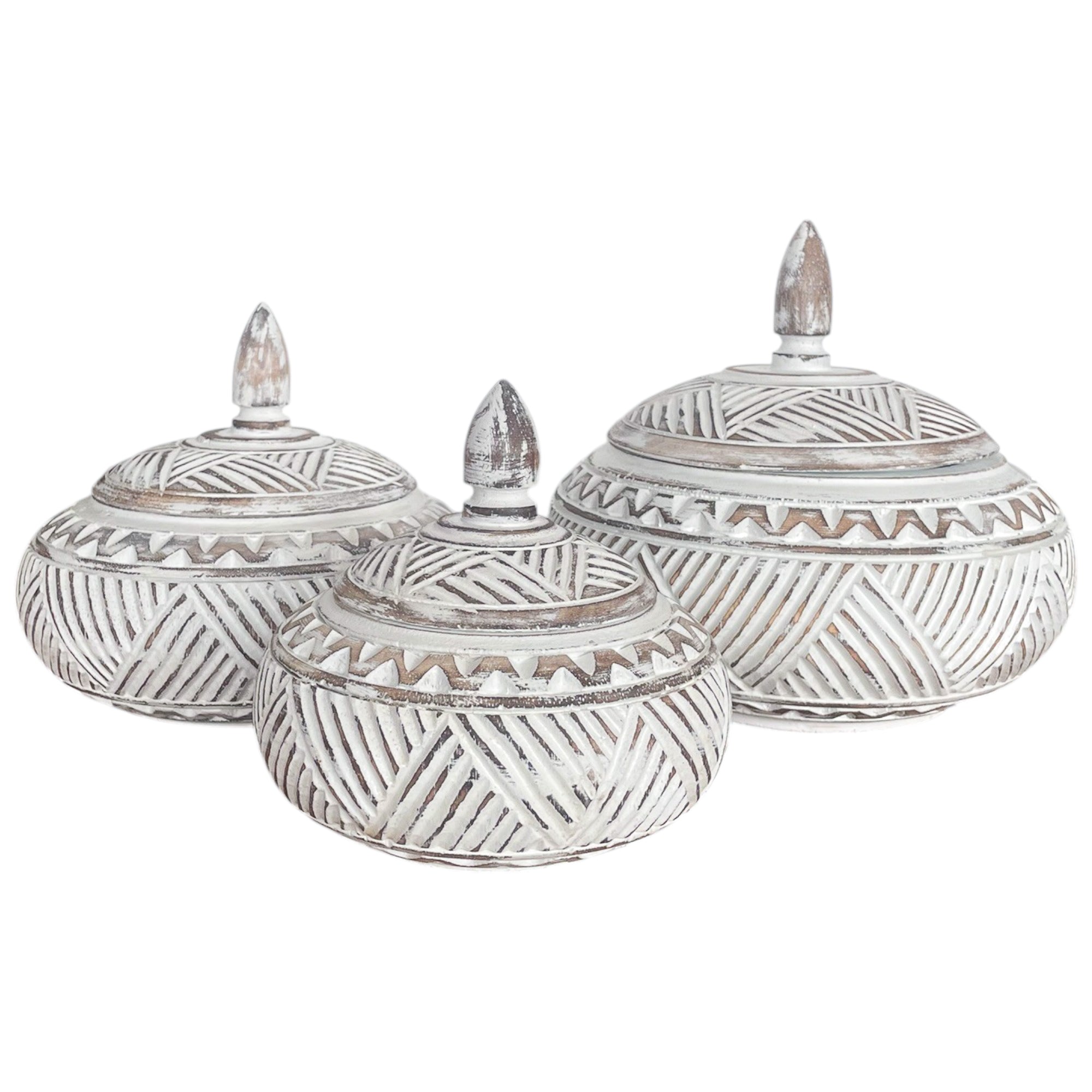 Toples Lancip Set Of 3