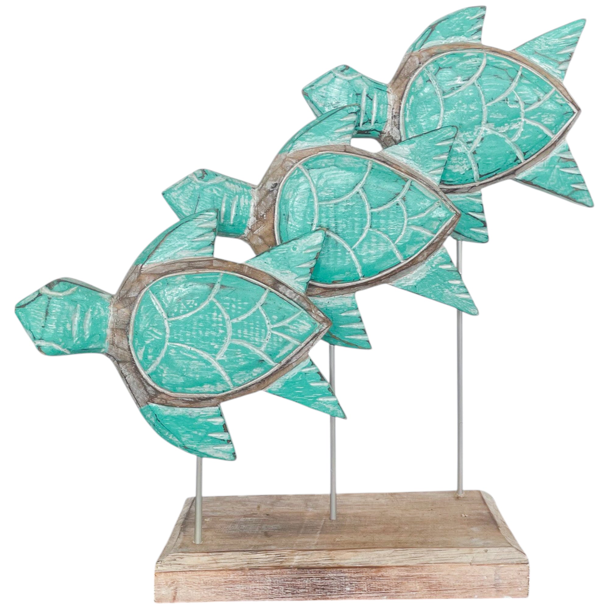 Miniature Standing Turtle