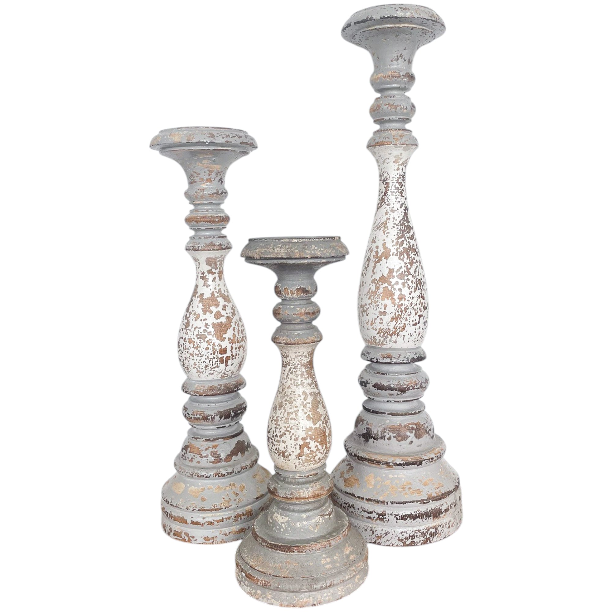 Miniature Candle Holder Congkel Set Of 3