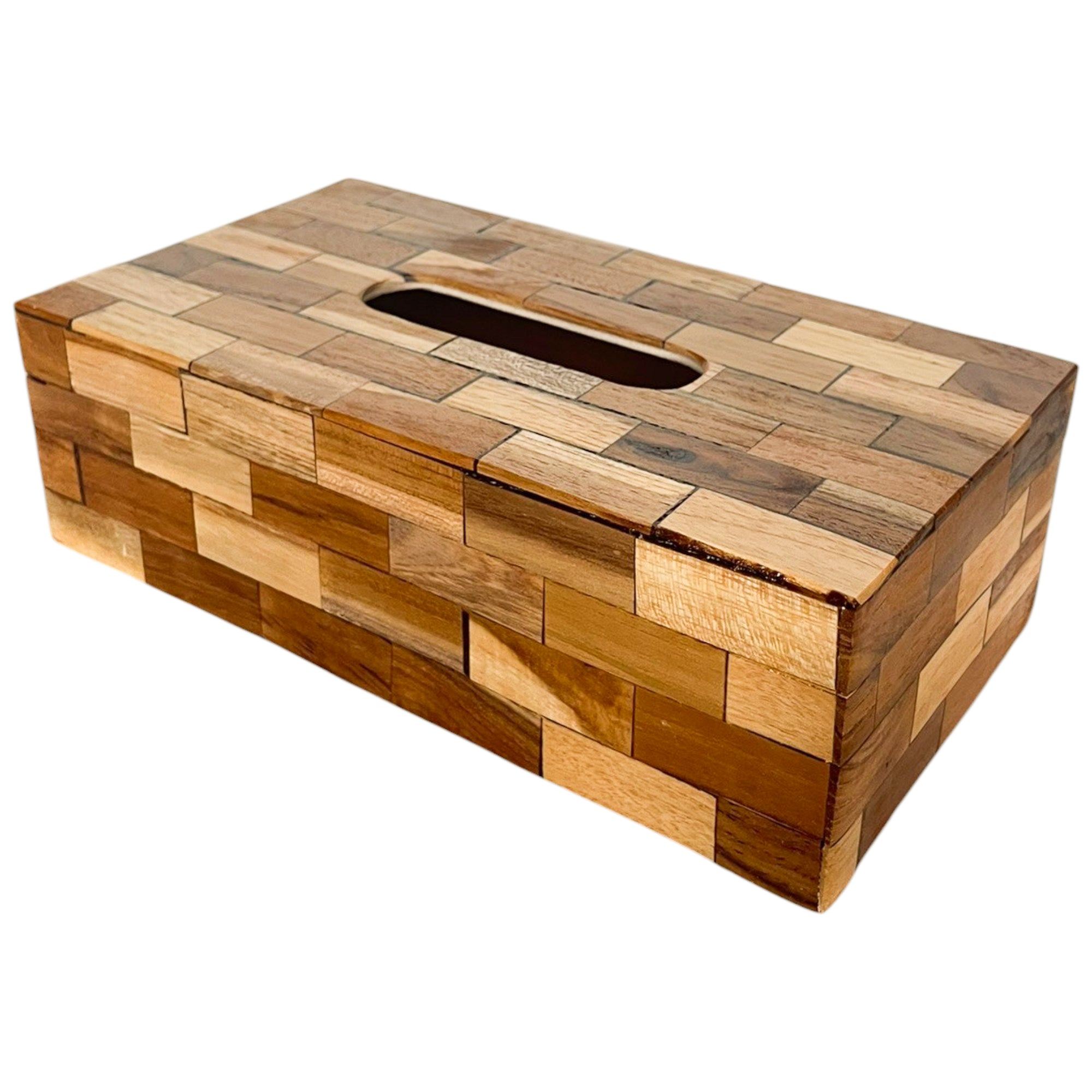 Tissue Box Wooden Batako