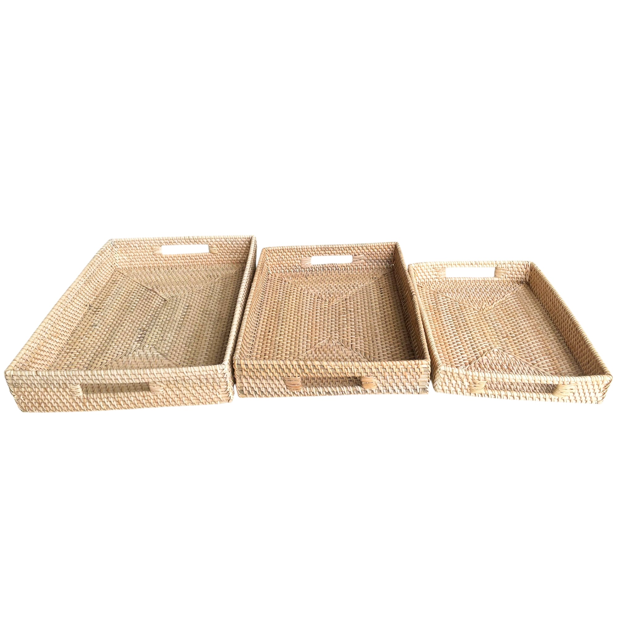 Tray Rattan